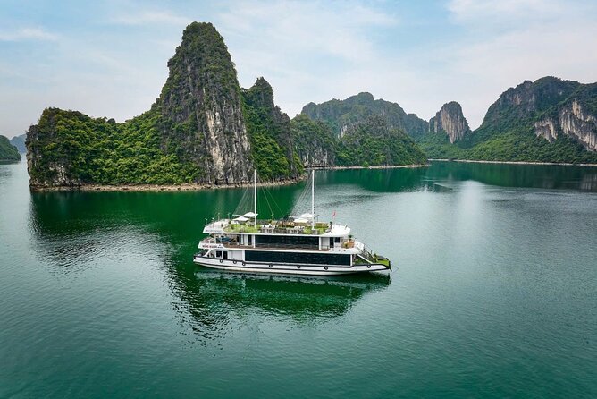 Ha Long Bay Luxury Day Cruise with Buffet Lunch, Caves & Kayaking - Key highlights you can plan around
