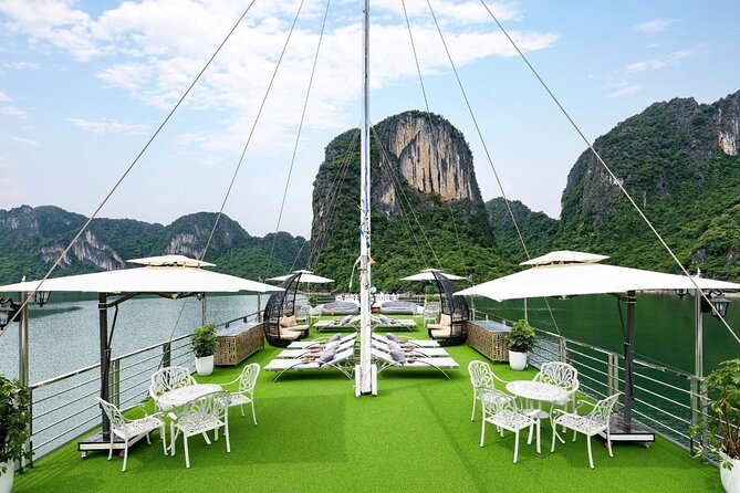 Ha Long Bay Luxury Day Cruise with Buffet Lunch, Caves & Kayaking - Pickup from the Old Quarter: convenient, but check your option