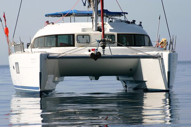Half-Day Luxury Catamaran Sailing Cruise in Granada - Champagne, fruit, and a safety briefing that doesn’t kill the mood