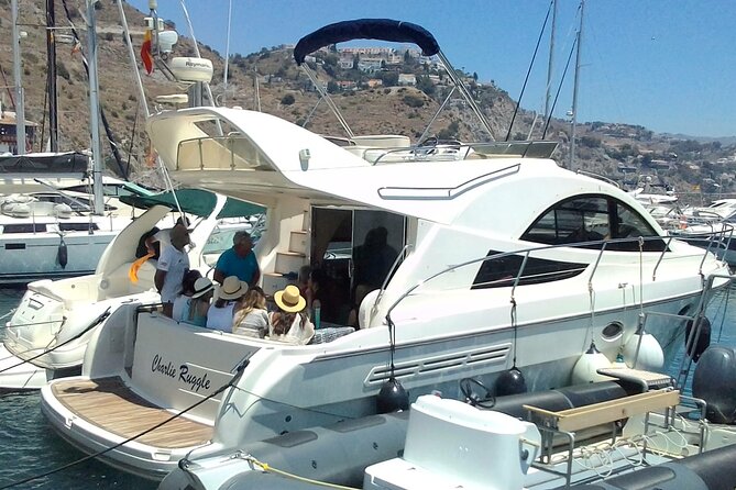 Half-Day Luxury Motor Yacht Cruise in Granada - The crew and the sailing style: what 17 years of local running means