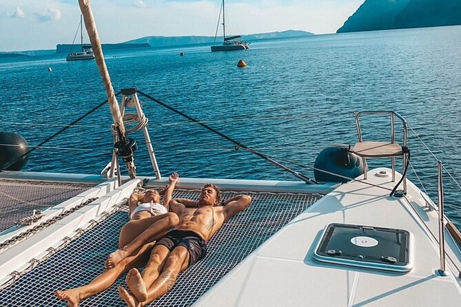 Half Day Premium Catamaran Cruise in Santorini including Oia - Timing reality check: short swim windows can be a feature or a frustration