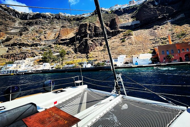 Half Day Premium Catamaran Cruise in Santorini including Oia - Who this catamaran suits best (and who should adjust plans)
