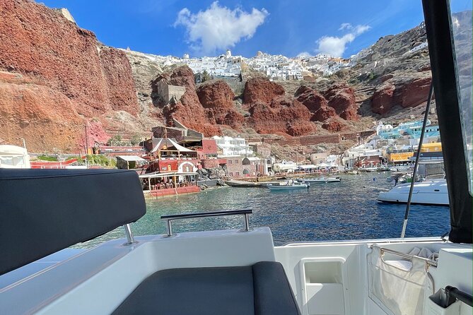 Half Day Premium Catamaran Cruise in Santorini including Oia - Price and value: is $193.49 a fair deal?