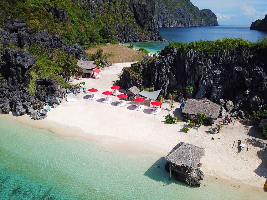 Half-Day Seasation Premium Speedboat Group Island Hopping - From Corong-Corong Pier to El Nido Yachting Club