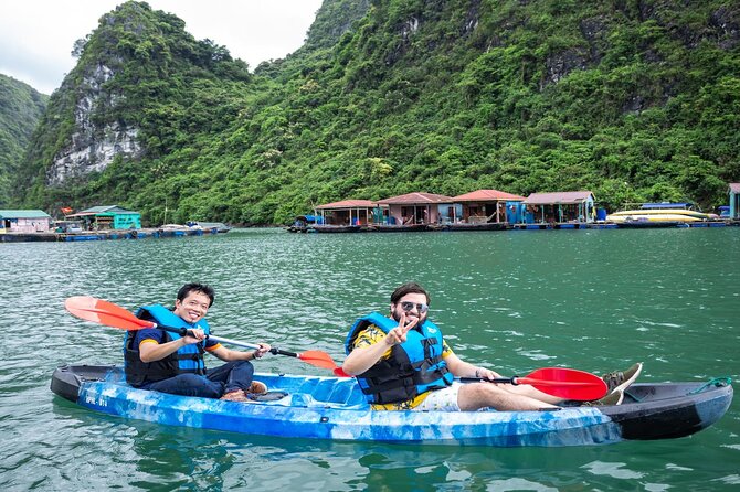 Halong Amazing Sail Luxury 1 Day Small Group Tour 7-Hour Cruising - Optional extras and onboard facilities: what you should treat as “nice to have”