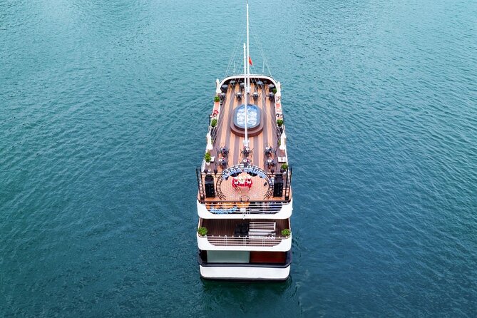 Halong and Bai Tu Long Luxury Day Escape - Sunset Party on the Cruise: The Best Part to Slow Down