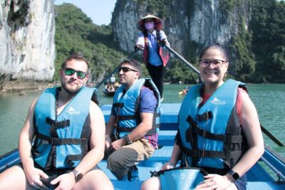 Halong & Bai Tu Long Luxury Day Tour - Fishing village & Kayak - Bai Tu Long Bay cruising: why this route feels different