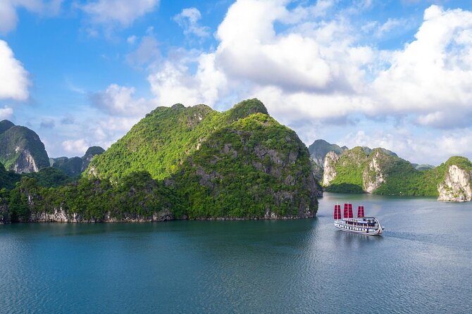 Halong & Bai Tu Long Luxury Day Tour - Fishing village & Kayak - Kayak time at Luon Cave: doing the bay instead of just watching it