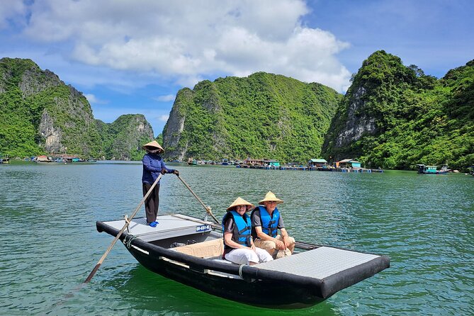 Halong & Bai Tu Long Luxury Day Tour - Fishing village & Kayak - Food, water, and comfort across the long day