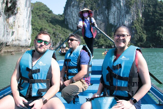 Halong & Bai Tu Long Luxury Day Tour - Fishing village & Kayak - Bai Tu Long Bay cruising: why this route feels different