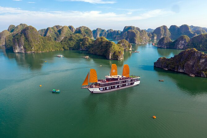 Halong Bay 3 days 2 nights on PEONY CRUISES 5 Stars LUXURY - Key points to know before you go