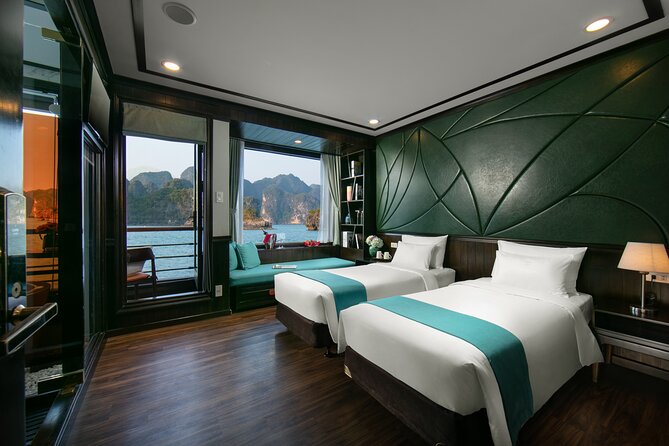 Halong Bay 3 days 2 nights on PEONY CRUISES 5 Stars LUXURY - The Hanoi-to-cruise handoff: where most trips win or lose