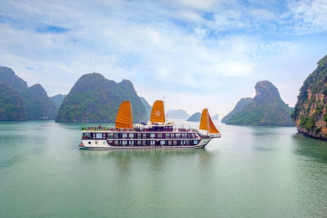Halong Bay 3 days 2 nights on PEONY CRUISES 5 Stars LUXURY - What you do all day: kayaking, spring rolls, cycling, and the rest