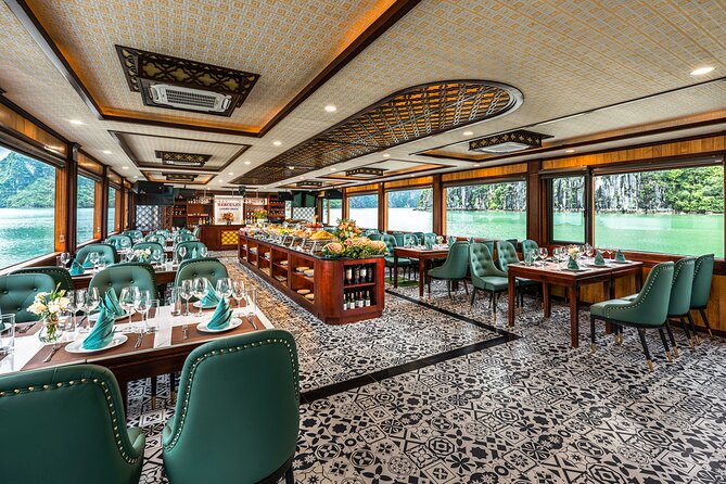 Halong bay 5star Cruise Day Trip: Buffet lunch & Limousine bus - What to pack for a hot, sunny day on the water