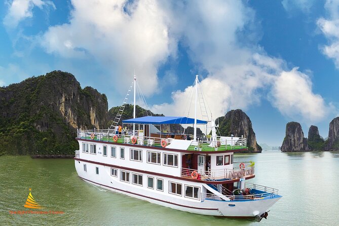 Halong Bay and Lan Ha Bay 2 Days 1 Night with Sunlight Premium - Dark & Bright caves: awesome if you like action, tricky if you don’t