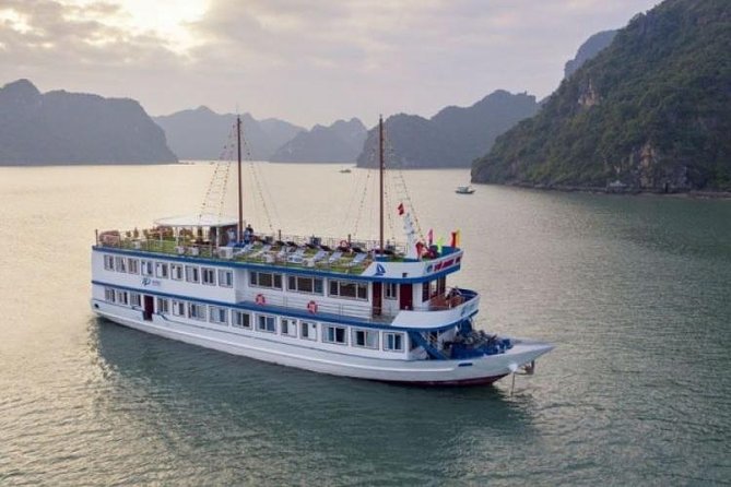 Halong Bay Cruise 2 Days 1 Night with 4 Star Luxury - From Hanoi to the bay: getting there without the stress