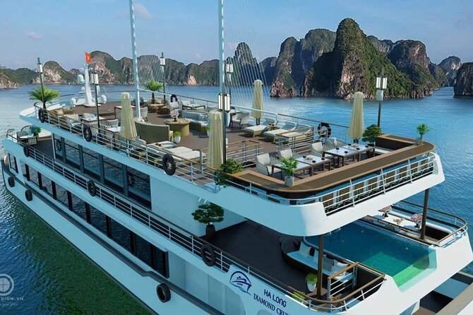 Halong Bay Day Tour By Diamond Era Cruise,Titop,Sung Sot & kayak - Value and what your $48 buys in real life