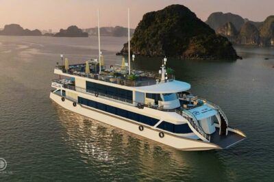 Halong Bay Day Tour By Diamond Era Cruise,Titop,Sung Sot & kayak - Boarding Diamond Era: what the ship experience feels like