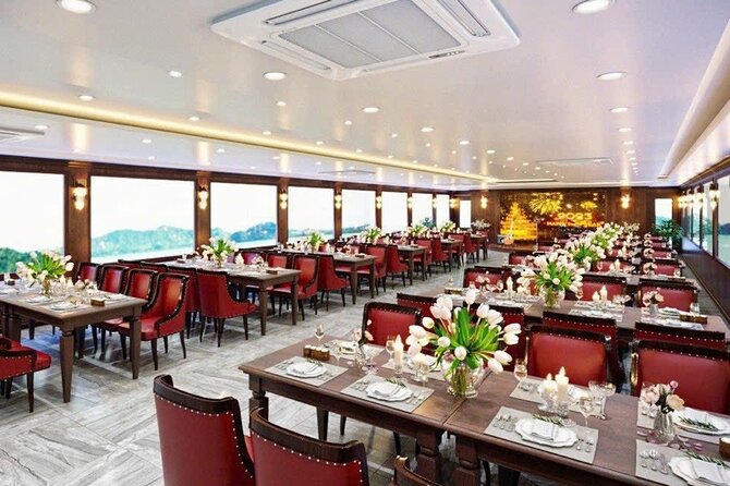 Halong Bay Day Tour By Diamond Era Cruise,Titop,Sung Sot & kayak - Hang Luon kayaking or bamboo boat: the best water-time payoff
