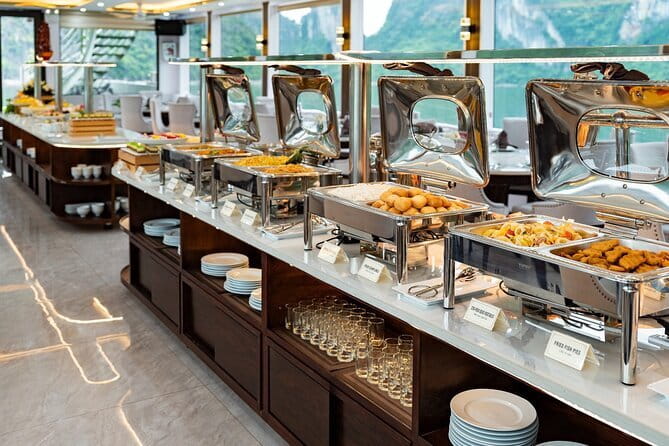 Halong Bay Day Tour Luxury Cruise With Jacuzzi and Buffet Lunch - One-Day Halong Bay Timing: The 12-Hour Reality Check