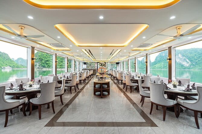 Halong Bay Day Tour Luxury Cruise With Jacuzzi and Buffet Lunch - The Premium Cruise Experience with a Jacuzzi (Yes, That’s the Point)