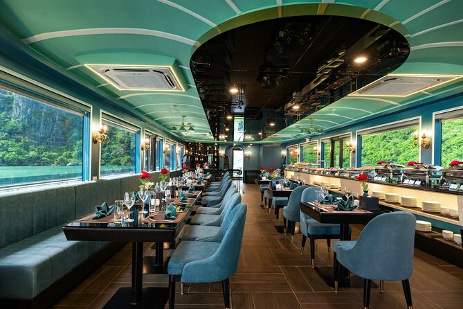 Halong Bay Day Tour With Sunlight Luxury Cruise With Transfer - Morning Pickup in Hanoi: Getting On the Right Track Early