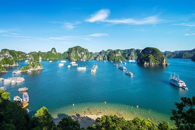 Halong Bay Full Day with Kayaking, Hiking viewpoint, Cave - Deluxe To Luxury - Kayaking vs Bamboo Boat: How to Choose the Right Water Time