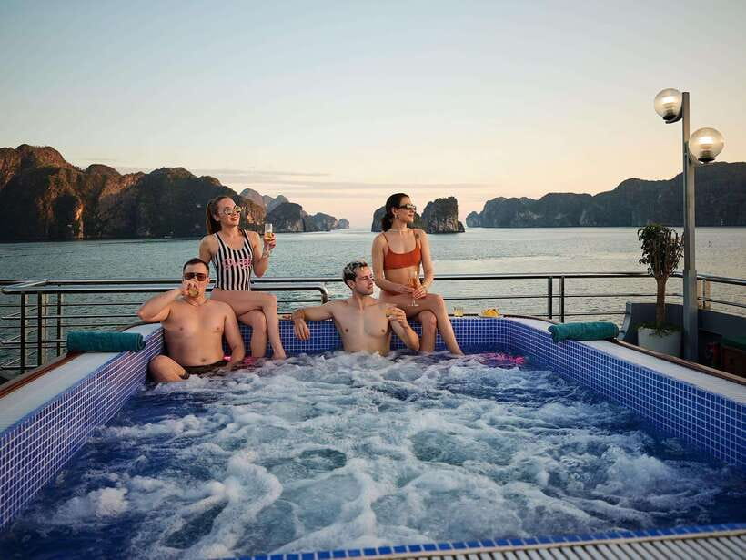 Halong Bay Luxury Cruise: Kayak&Swim,Cave, Party BEST SELLER - Should You Book This Halong Bay Kayak and Cave Day?