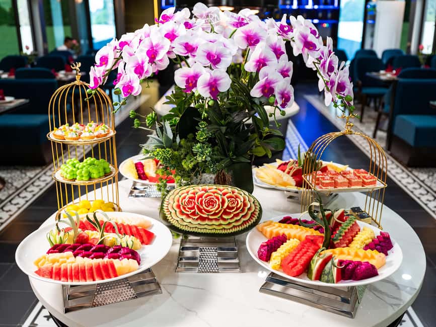Halong Bay: Luxury Day Cruise, Caves, Kayak & Buffet Lunch - Sunset party on the deck: the “slow down” moment
