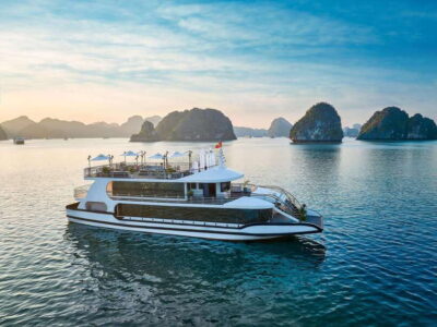 Halong Bay: Luxury Day Cruise with Buffet, Kayak, Swim - Tuần Châu Harbor check-in: welcome drink, then you’re moving