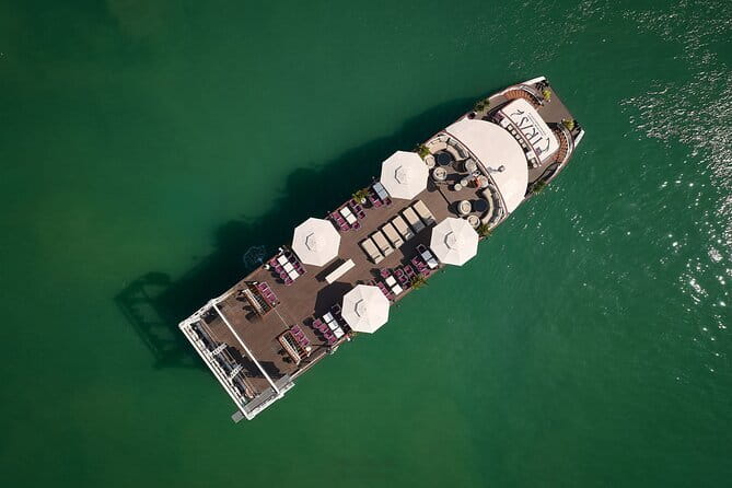HALONG BAY LUXURY IRIS CRUISE DAY TRIP-BEST SELLER: Kayak, Music - Morning Pickup and the Smooth Start in Hanoi