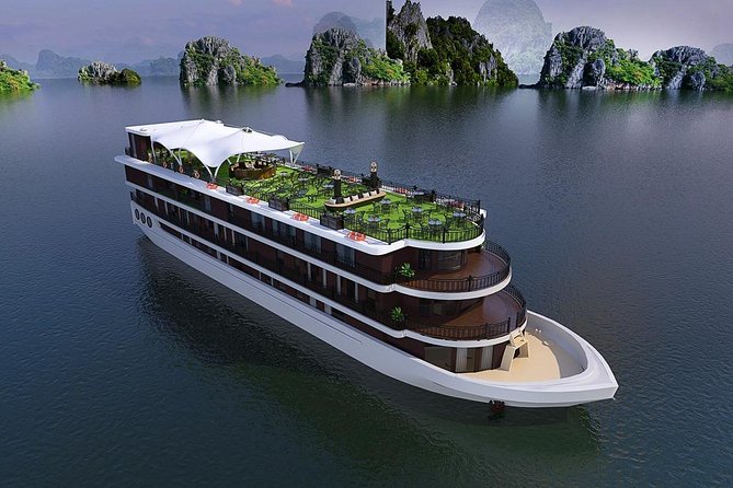 Halong Luxury Cruise 2D/1N: Kayaking, swimming, Surprise cave, Titop island - Key highlights worth planning around