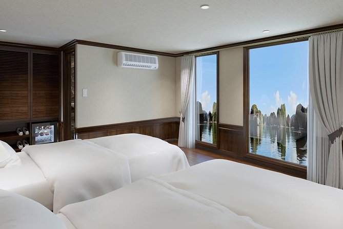 Halong Luxury Cruise 2D/1N: Kayaking, swimming, Surprise cave, Titop island - Early morning Taiwan? No—Tai Chi in the bay air