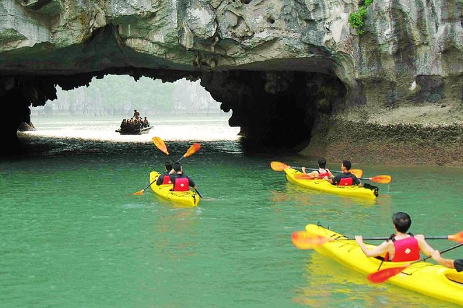 Halong Luxury Cruise Full Day Tour from Hanoi: All Inclusive - Getting to Tuan Chau: what happens after the midday arrival