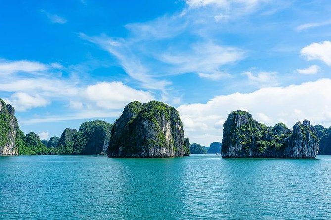 Halong Luxury Cruise Full Day Tour from Hanoi: All Inclusive - Ti Top Beach: a proper break, not just a quick stop