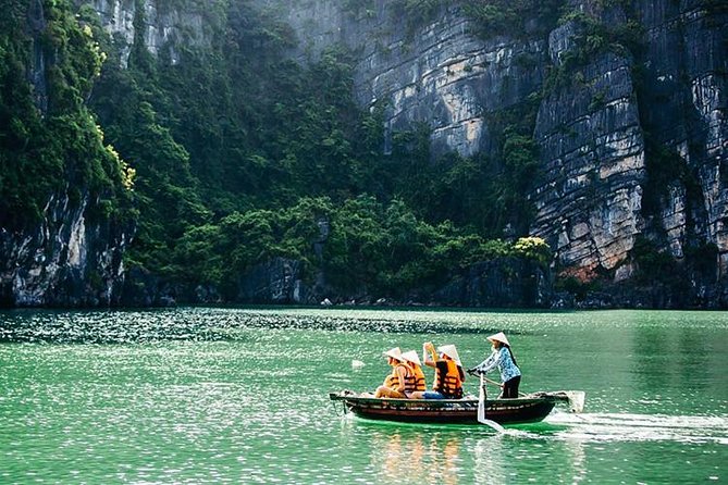 Halong Luxury Cruise Full Day Tour from Hanoi: All Inclusive - Lunch on board: good value, but manage the buffet line