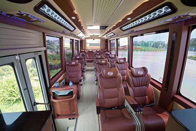 Halong Luxury Cruise Full Day Tour from Hanoi: All Inclusive - Luxury limousine transfers: comfort plus small-group control
