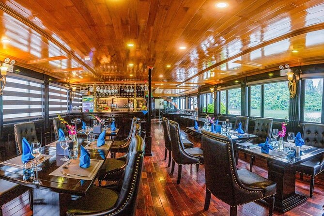 Halong Milalux 5 Star Cruise 2d1n,All inclusive,transfer - Booking notes that can save you frustration
