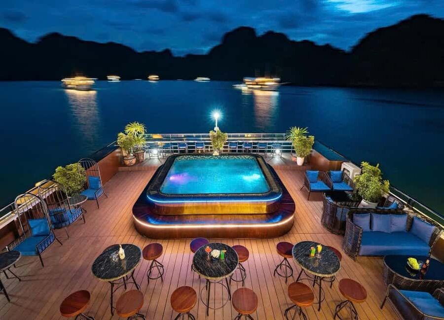 Hanoi: 2-Day Ha Long & Lan Ha Bay 5-Star Boat with Balcony - Key highlights you’ll feel in real time