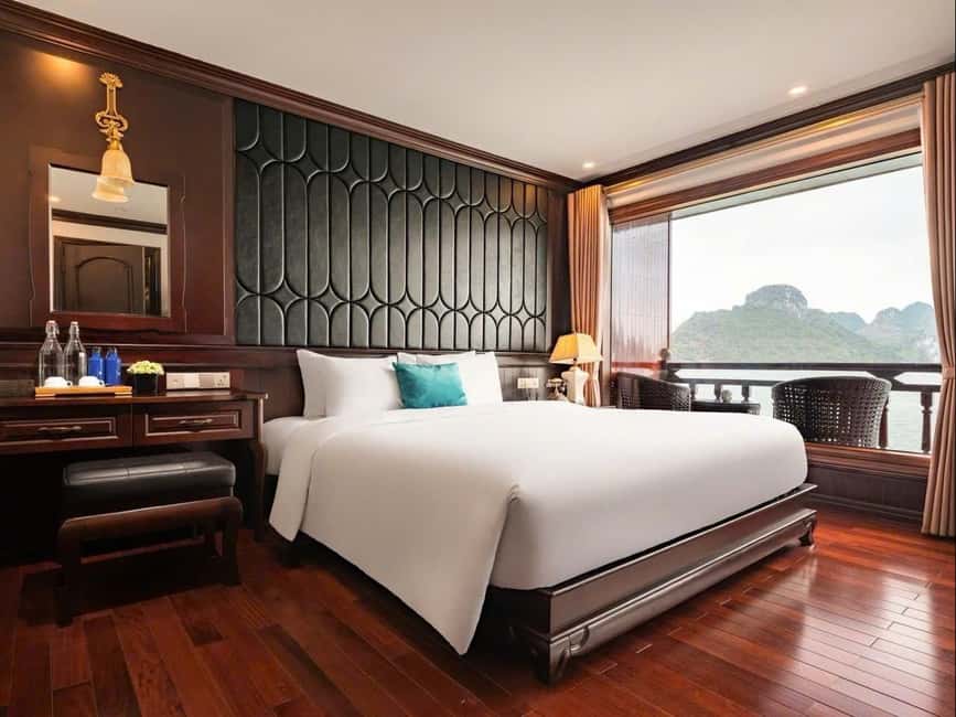 Hanoi: 2-Day Ha Long & Lan Ha Bay 5-Star Boat with Balcony - Day 1: from Tuan Chau Port to Lan Ha Bay kayaking