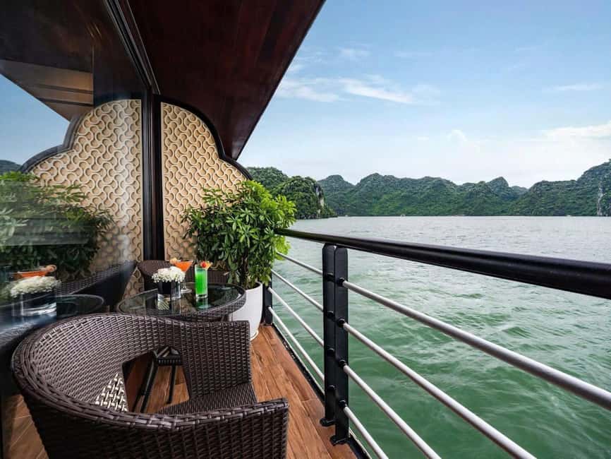 Hanoi: 2-Day Ha Long & Lan Ha Bay 5-Star Boat with Balcony - Price and value: what $159 really buys
