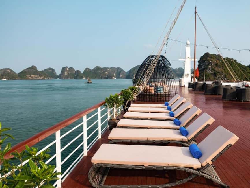 Hanoi: 2-Day Ha Long & Lan Ha Bay 5-Star Boat with Balcony - Logistics that can make or break your day