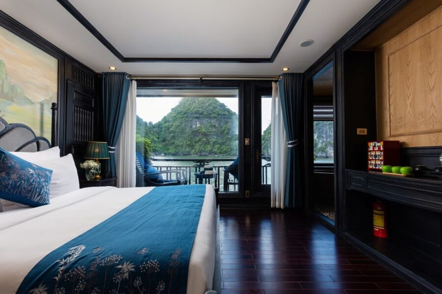 Hanoi: 2-Day Halong & Lan Ha Bay 5-Star Cruise with Balcony - Cabins, Crew, and the Little Service Details That Make It Smooth