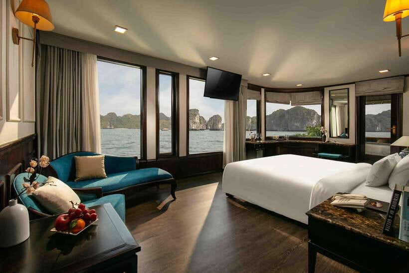 Hanoi: 2D1N Ha Long Bay, Lan Ha Bay by Amanda Luxury Cruise - Quick Hits Before You Go