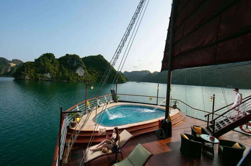 Hanoi: 2D1N Ha Long Bay, Lan Ha Bay by Amanda Luxury Cruise - Getting From Hanoi to Tuan Chau Without Turning It Into a Stress Test