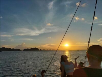 Hanoi: 3-Day Ninh Binh, Ha Long, & Lan Ha Bay 5-Star Cruise - Day 1: Bai Dinh Temple, Trang An boat ride, and Mua Cave views