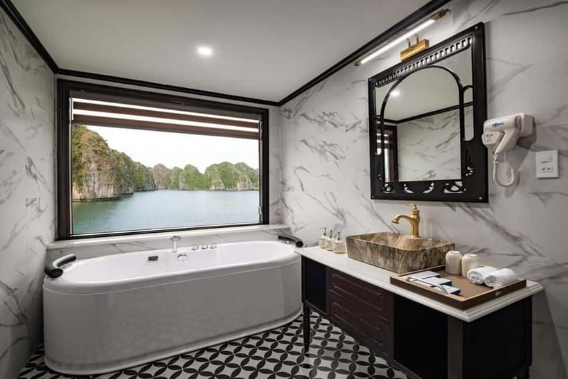 Hanoi: 3D2N Ninh Binh - HaLong Bay 5-Star Cruise, Full Meals - Day 2 to Ha Long or Lan Ha Bay: The Luxury Cruise Start