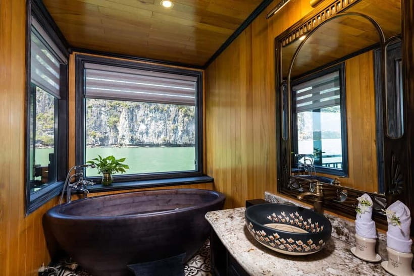 Hanoi: 3D2N Ninh Binh - HaLong Bay 5-Star Cruise, Full Meals - Cooking Class, Sunset Party, Tai Chi, and Onboard Extras