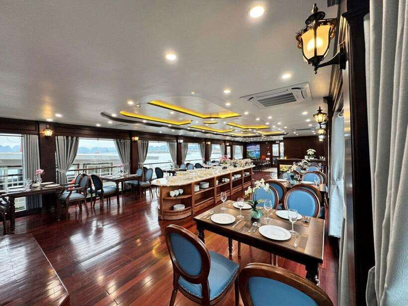 Hanoi: Ha Long Bay Day Trip - Luxury Cruise & Buffet Lunch - A Pearl-Farming Stop That Actually Adds Color to the Day