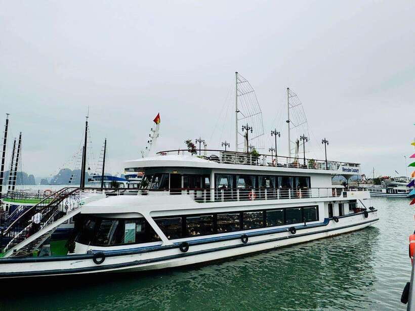 Hanoi: Ha Long Bay Day Trip - Luxury Cruise & Buffet Lunch - Titop Island: Swim Time Plus the Photo Climb